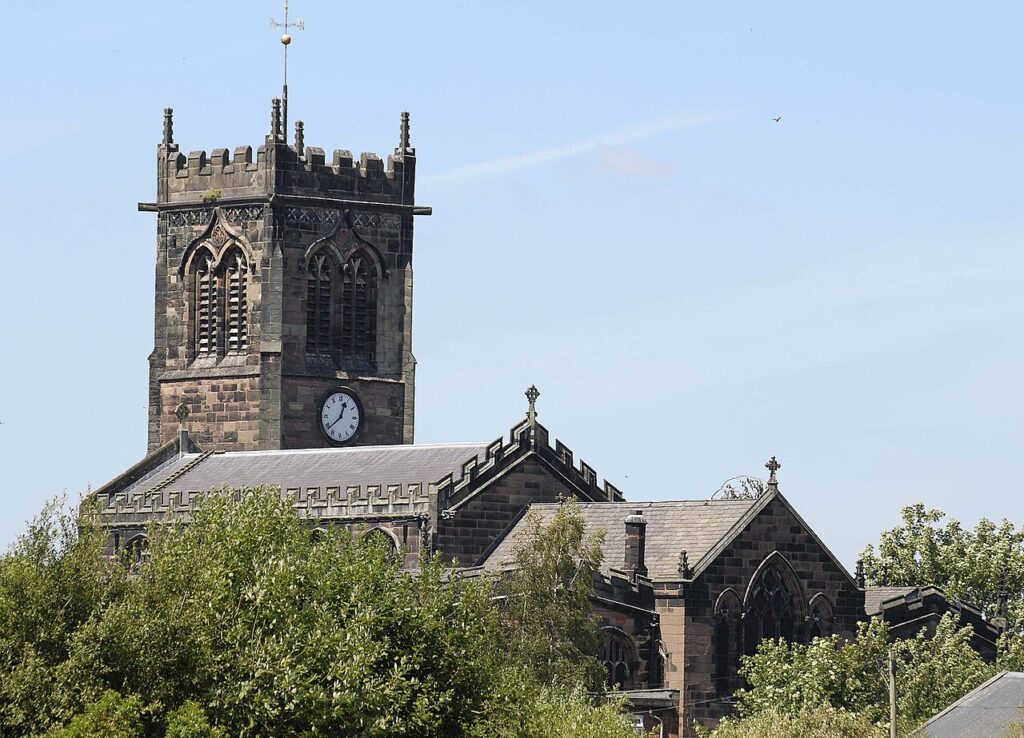 St. Michael and All Angels Church, Middlewich
