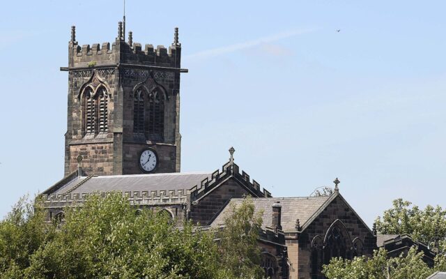 St. Michael and All Angels Church, Middlewich