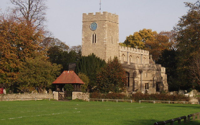 All Saints, Milton Ernest