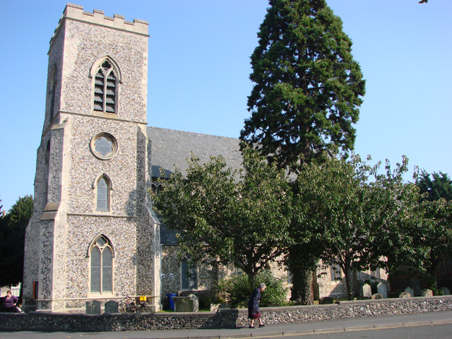 All Saints, Newmarket