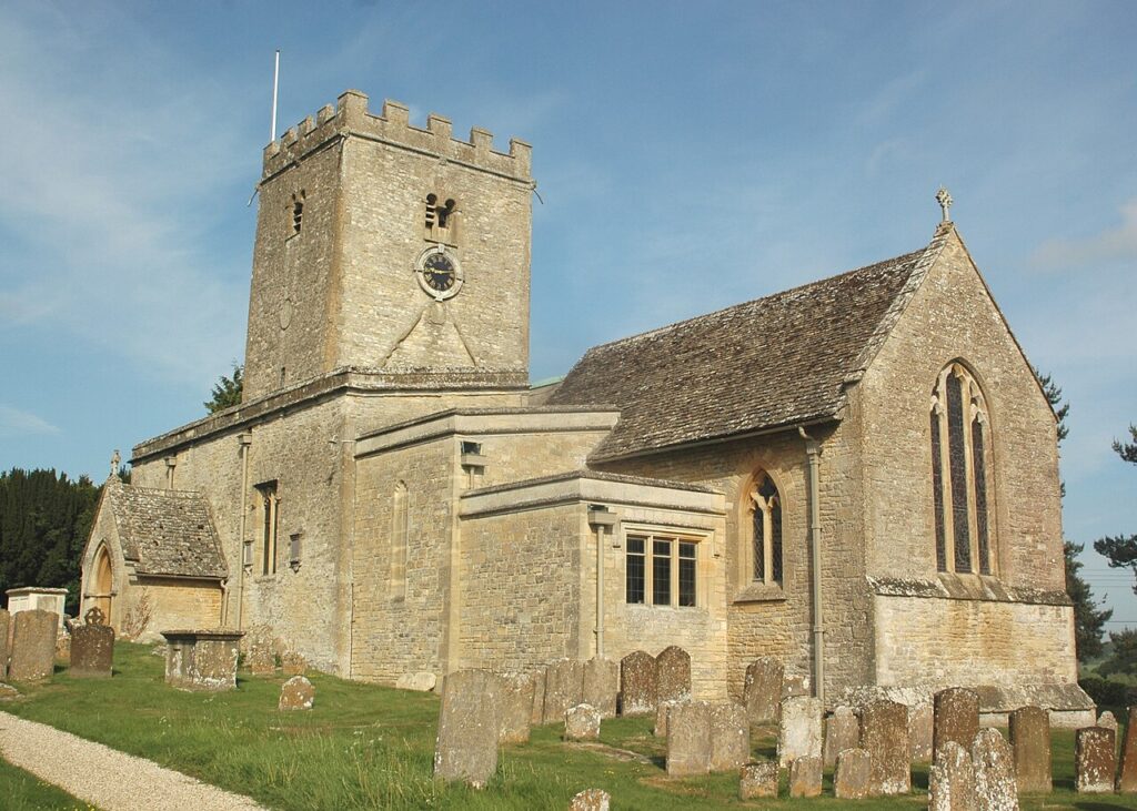 St Mary’s North Leigh