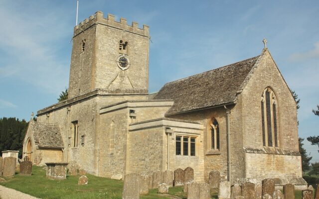 St Mary’s North Leigh