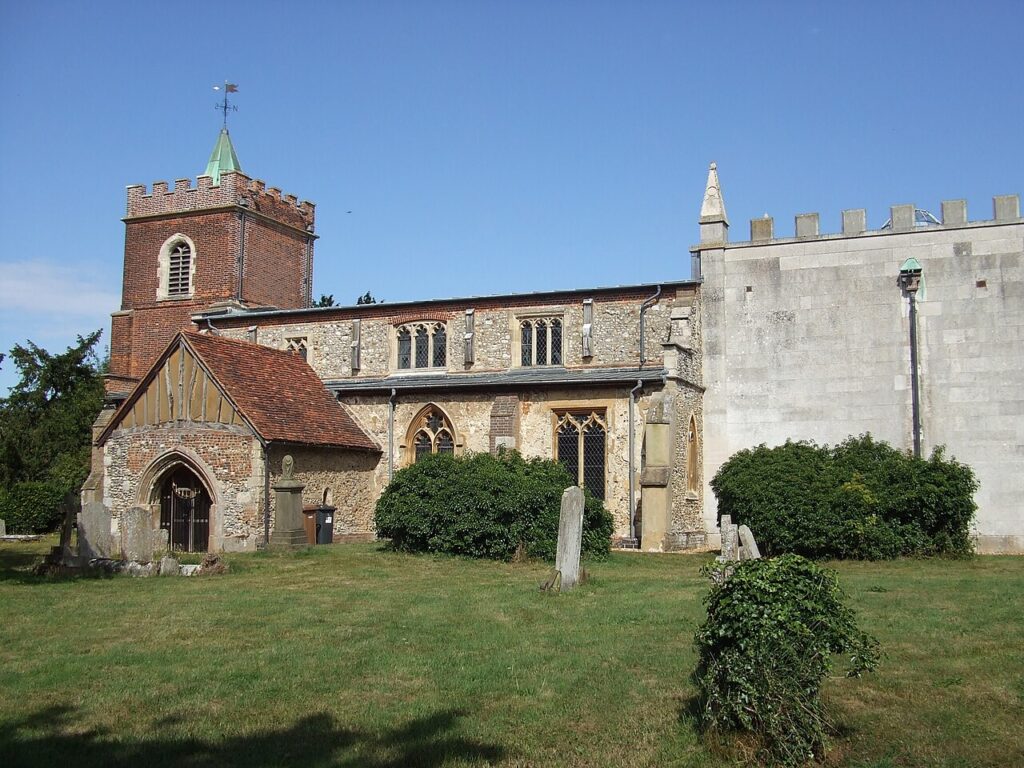 Church of St Mary Magdalene, Hitchin