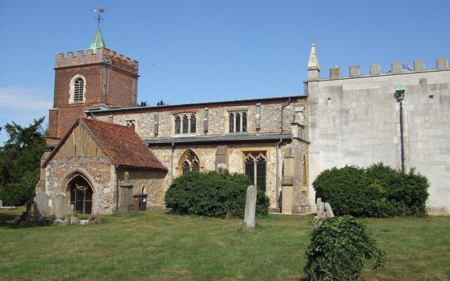 Church of St Mary Magdalene, Hitchin