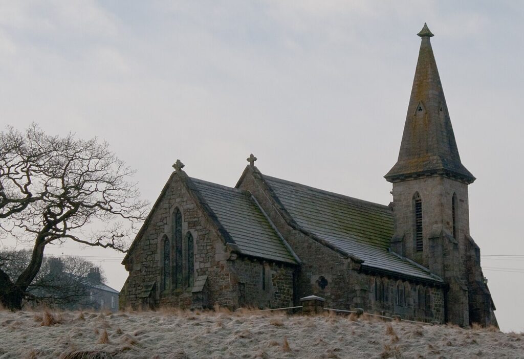 St. Andrew’s Church, Blubberhouses