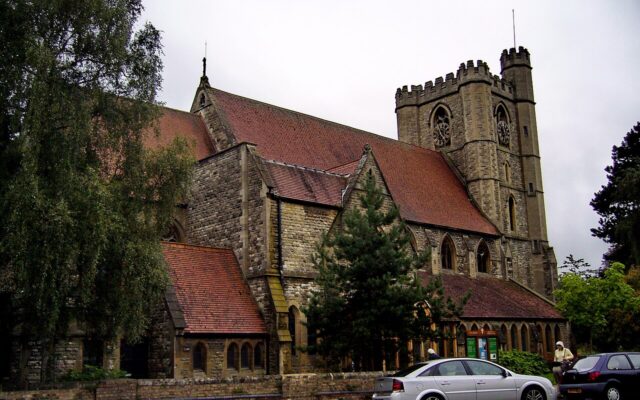 Parish Church of St Mary and St John