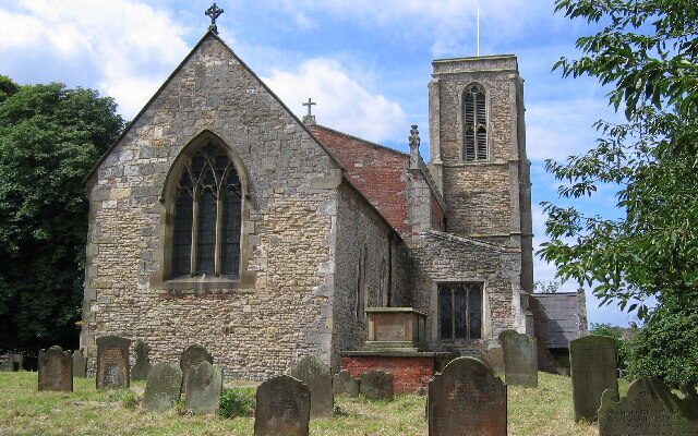 Church of St. Peter, Wawne