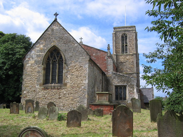 Church of St. Peter, Wawne