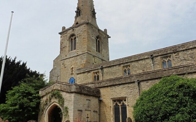 St Mary the Virgin, Poddington