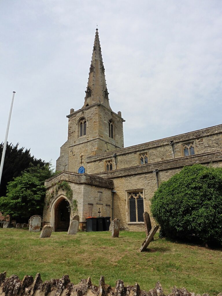 St Mary the Virgin, Poddington