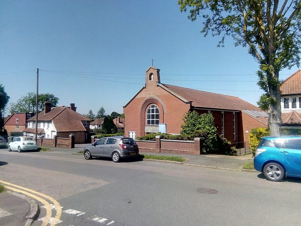 St. Columba’s Catholic Church Selsdon