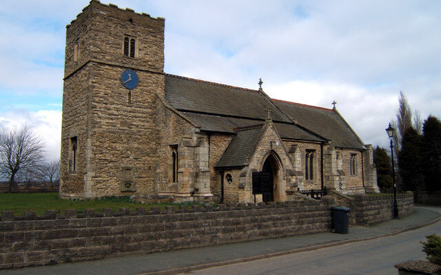 Roxby Church