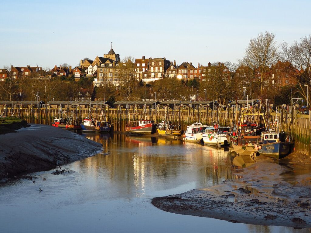 St. Mary the Virgin, Rye