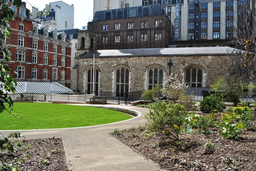 The King’s Chapel of the Savoy