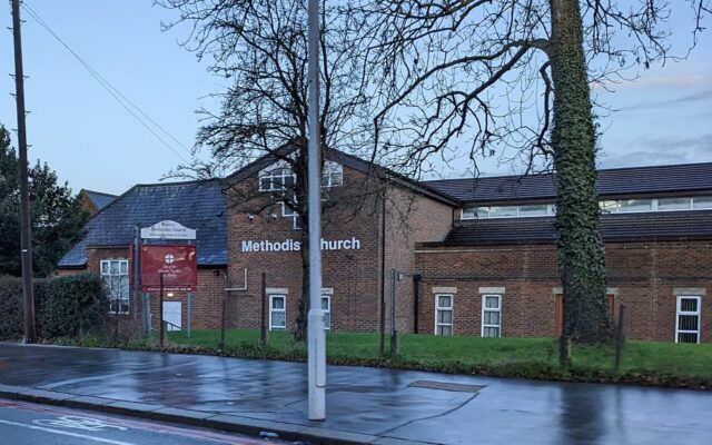 Shirley Methodist Church