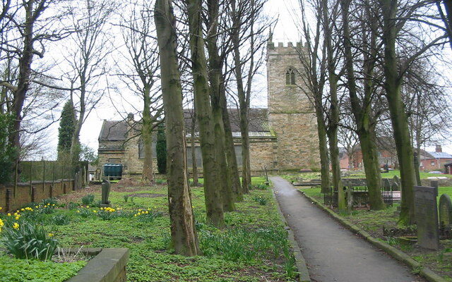 St Michael & All Angels, Alfreton