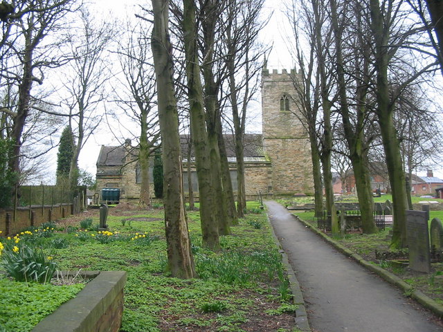 St Michael & All Angels, Alfreton