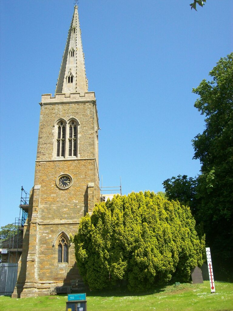 All Saints, Northampton, Church Street