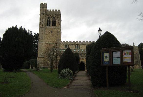 St Mary’s Church, Milton Keynes, Church Green Road