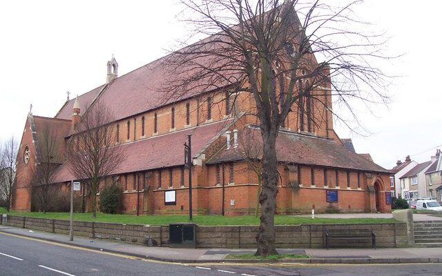 St Barnabas Church, Gillingham