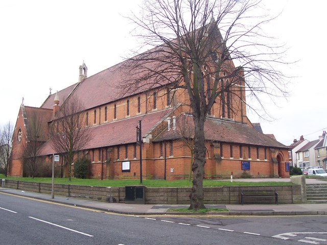 St Barnabas Church, Gillingham