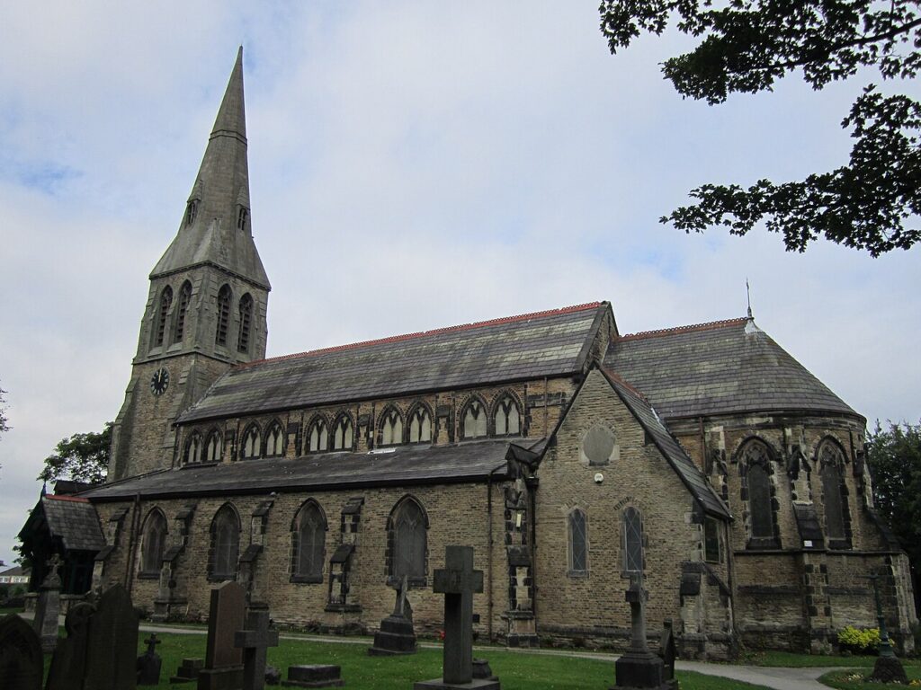 St Bartholomew’s Church, Roby