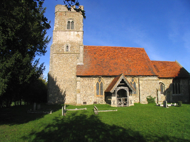 St Botolph, Beauchamp Roding
