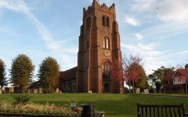 St Mary and St Edmund