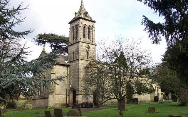 St John the Baptist, Boylestone