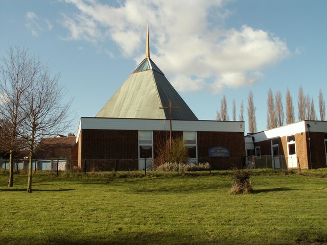 St John the Divine, Outwood Common