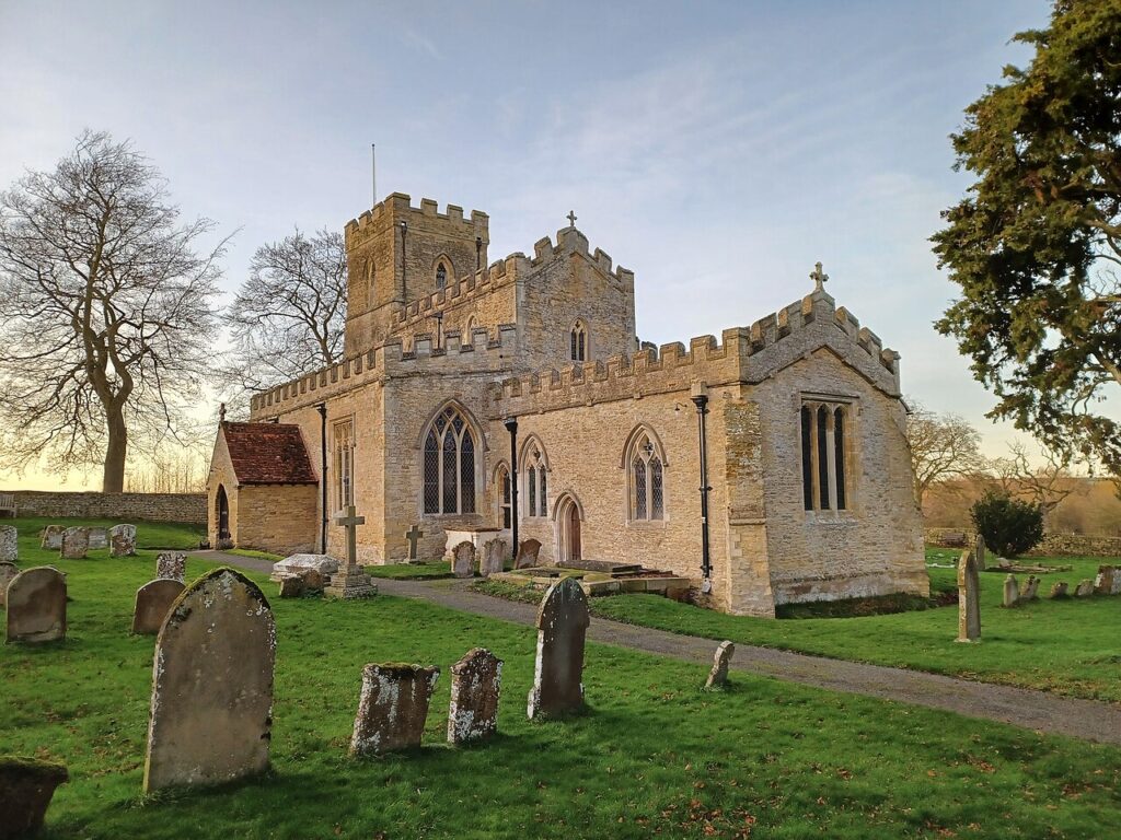 St Mary the Virgin, Clifton Reynes