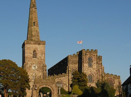St Mary’s Astbury