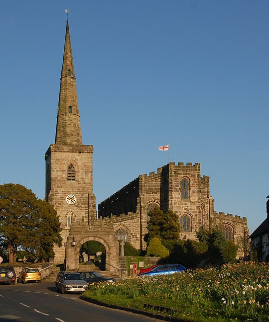 St Mary’s Astbury