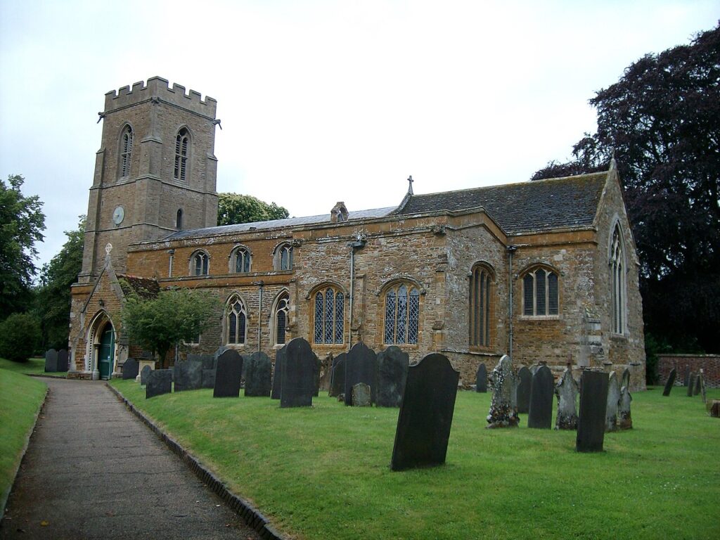 St. Mary the Virgin, Northampton, Church Lane