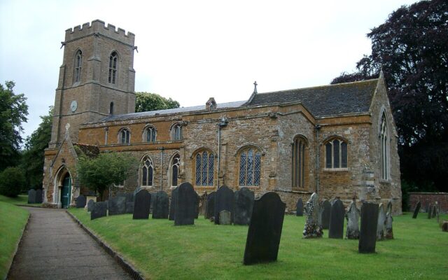 St. Mary the Virgin, Northampton, Church Lane
