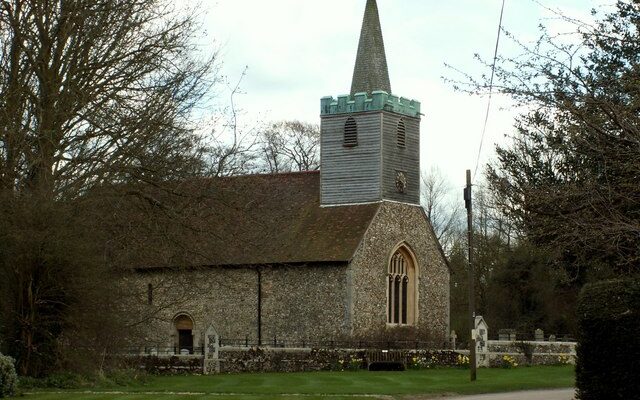 St Mary, Great Canfield