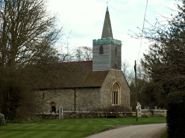 St Mary, Great Canfield