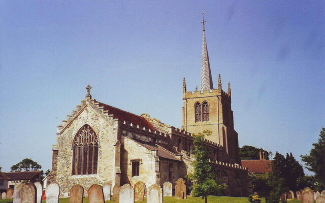 St Mary’s Church (Guilden Morden)