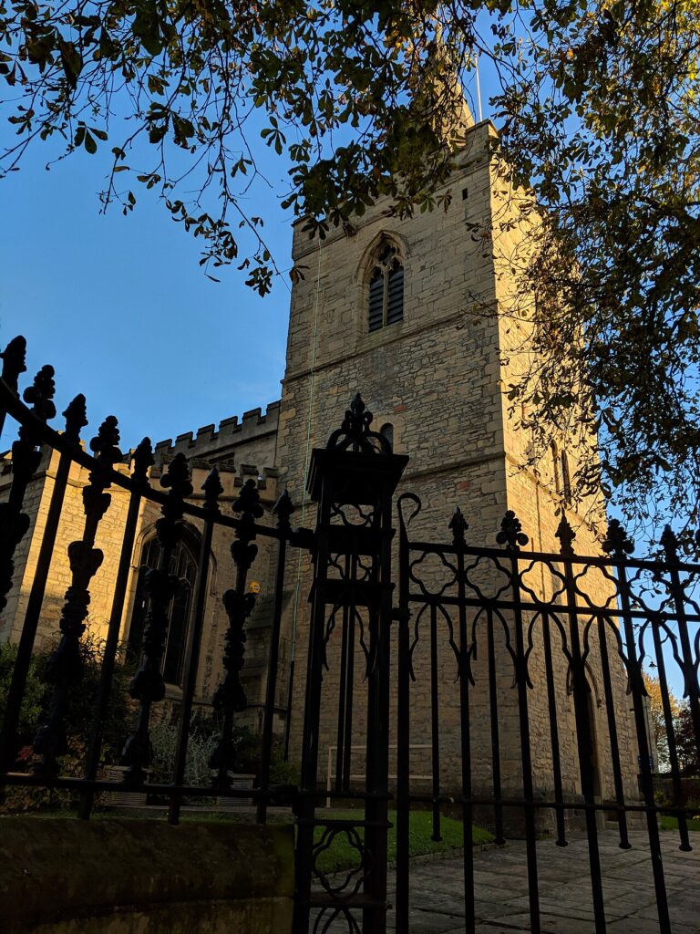St Peter and St Paul’s Church, Mansfield
