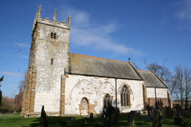 Croxton Church