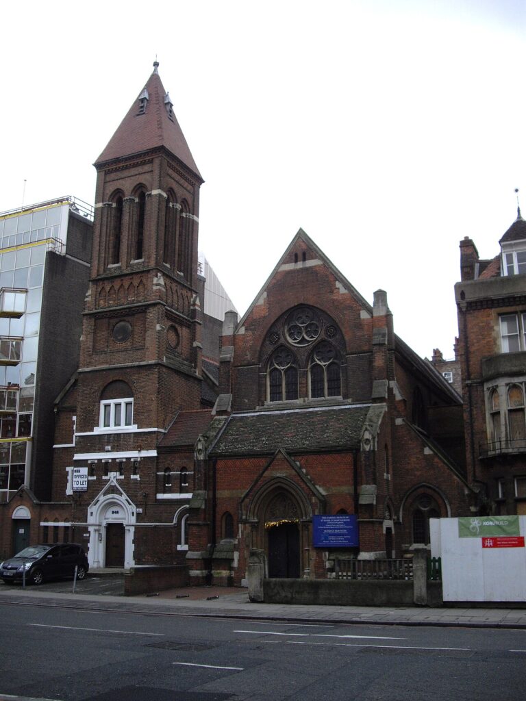 St Mark’s Church, London, Old Marylebone Road