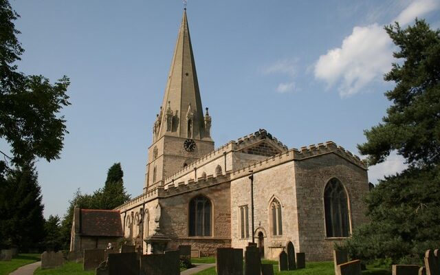 St Mary’s Church, Mansfield