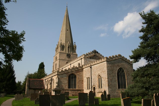St Mary’s Church, Mansfield