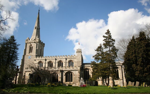 Saint Nicholas, Mansfield