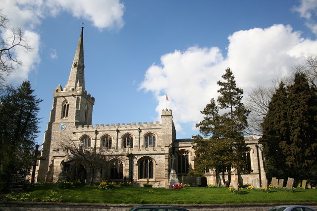 Saint Nicholas, Mansfield