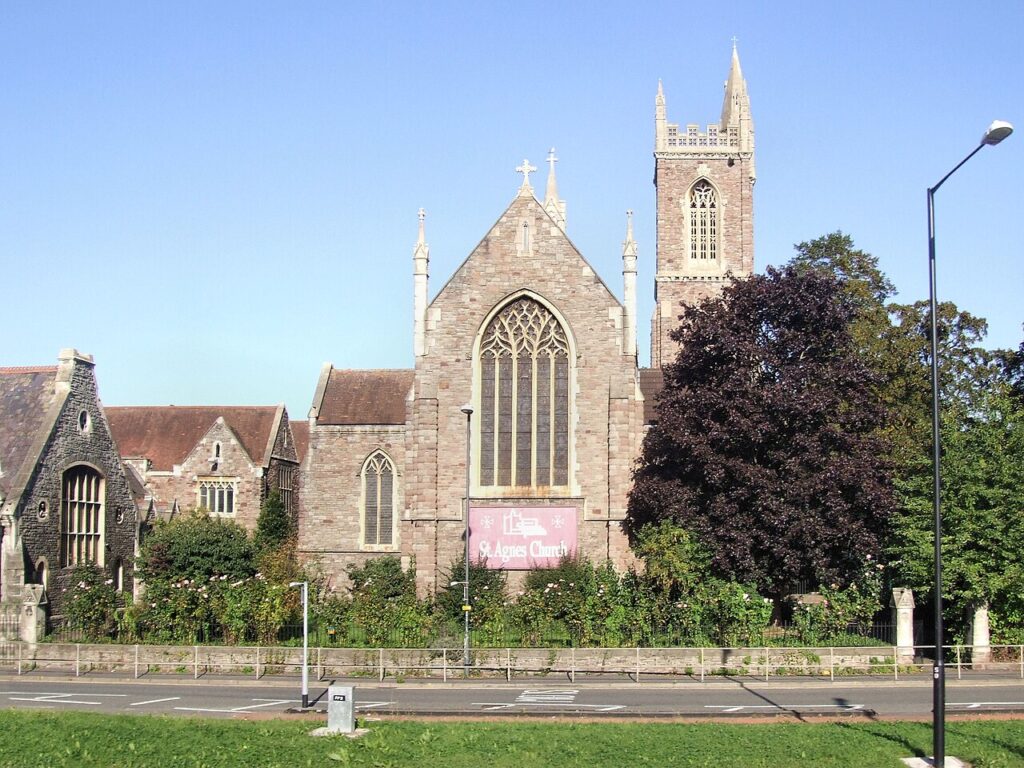 St Agnes Church, Bristol