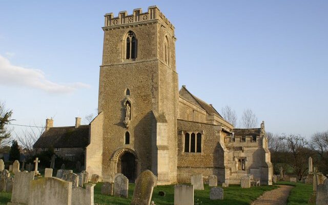 St Andrew, Cotterstock