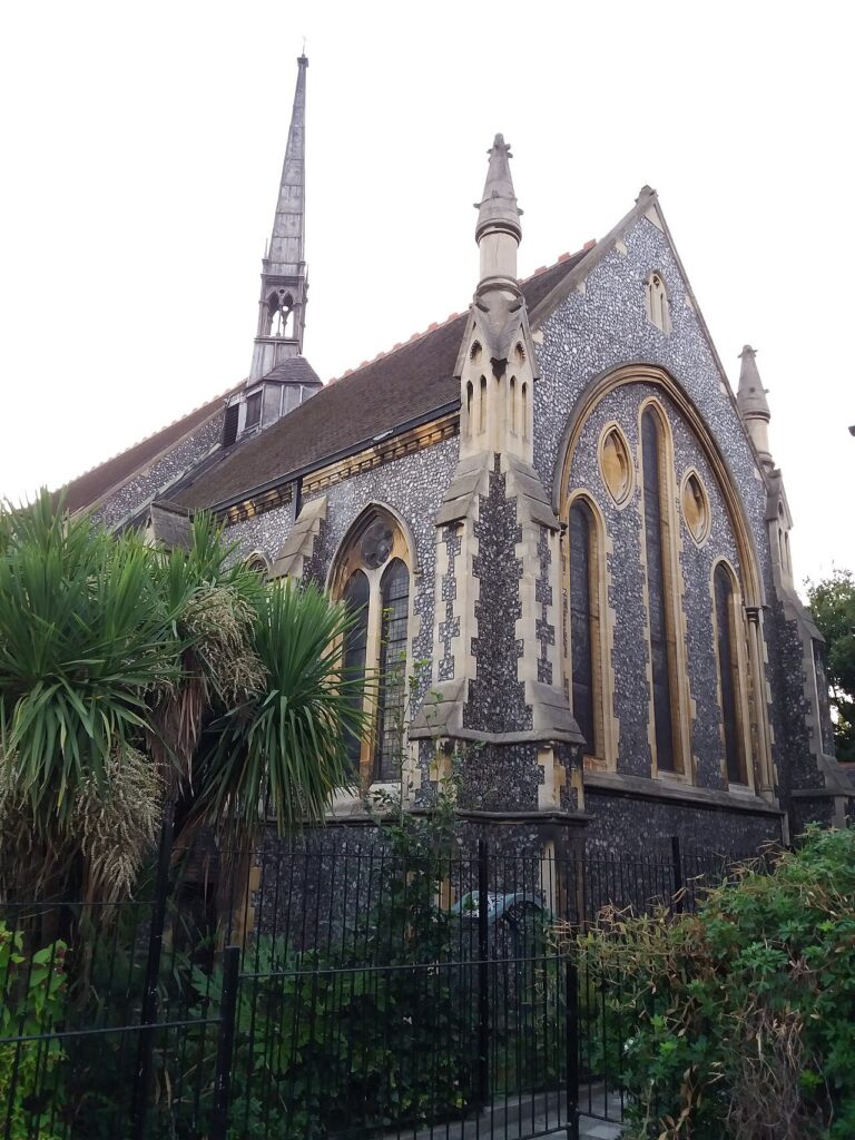 St Andrew’s Church, London, Colworth Road