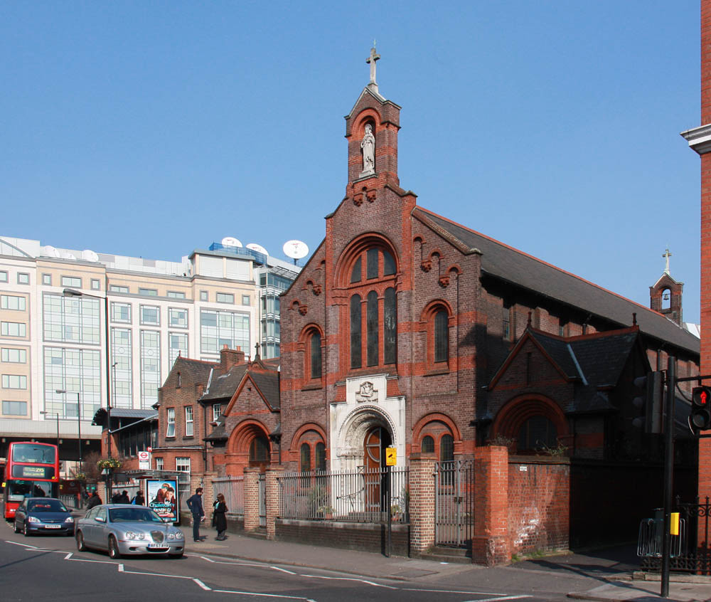 St Augustine’s, London, Fulham Palace Road