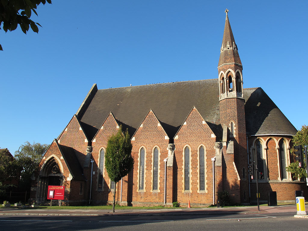 St Barnabas, Eltham